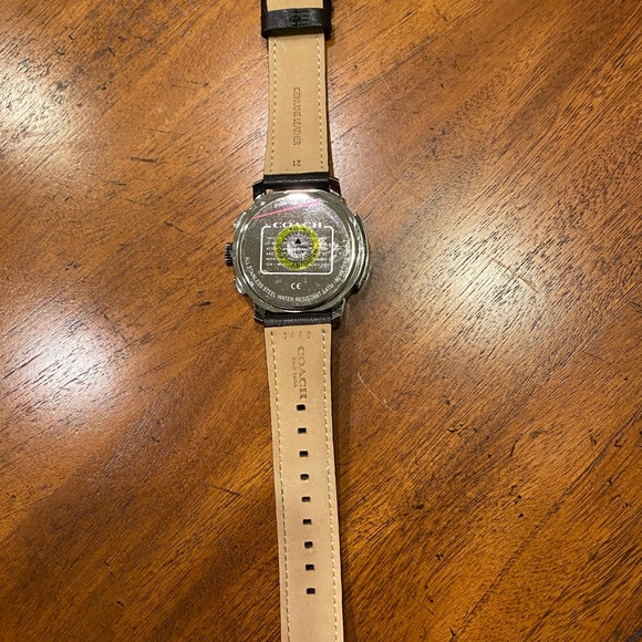 Coach Bleecker Chronograph Black Dial Men's Watch - Picture 2 of 5